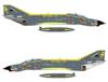 PLATZ 1/72 Scale JD-37 Decals for the JASDF F-4EJ Kai 3rd Air Wing, 8th Squadron "Black Panther" Plastic Model Kit