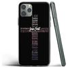 Husă din silicon Biblia Isus Hristos Cruce Creștină pentru Apple iPhone 12 Mini 11 Pro SE XS X XR Max 8 7 6S 6 Plus 5S