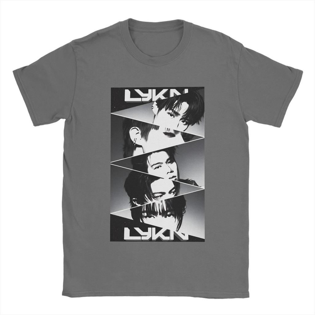 LYKN Who Says T Shirt Summer 100 Cotton TShirts For Couple Harajuku Printed Tee Shirt Short Sleeve Y2K Fun Tops