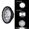 60W LED Wrangler 7" Round Headlight with Daytime Running Light for Off-road Cars
