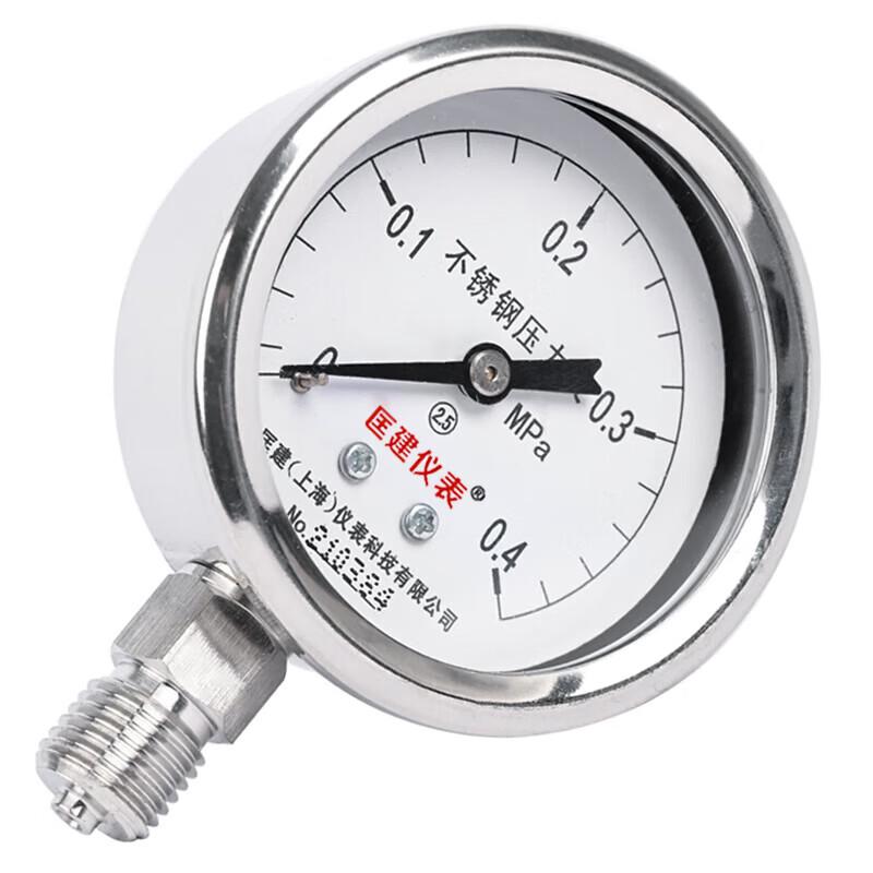 CONJANT Y-60BF-JK Stainless Steel Pressure Gauge