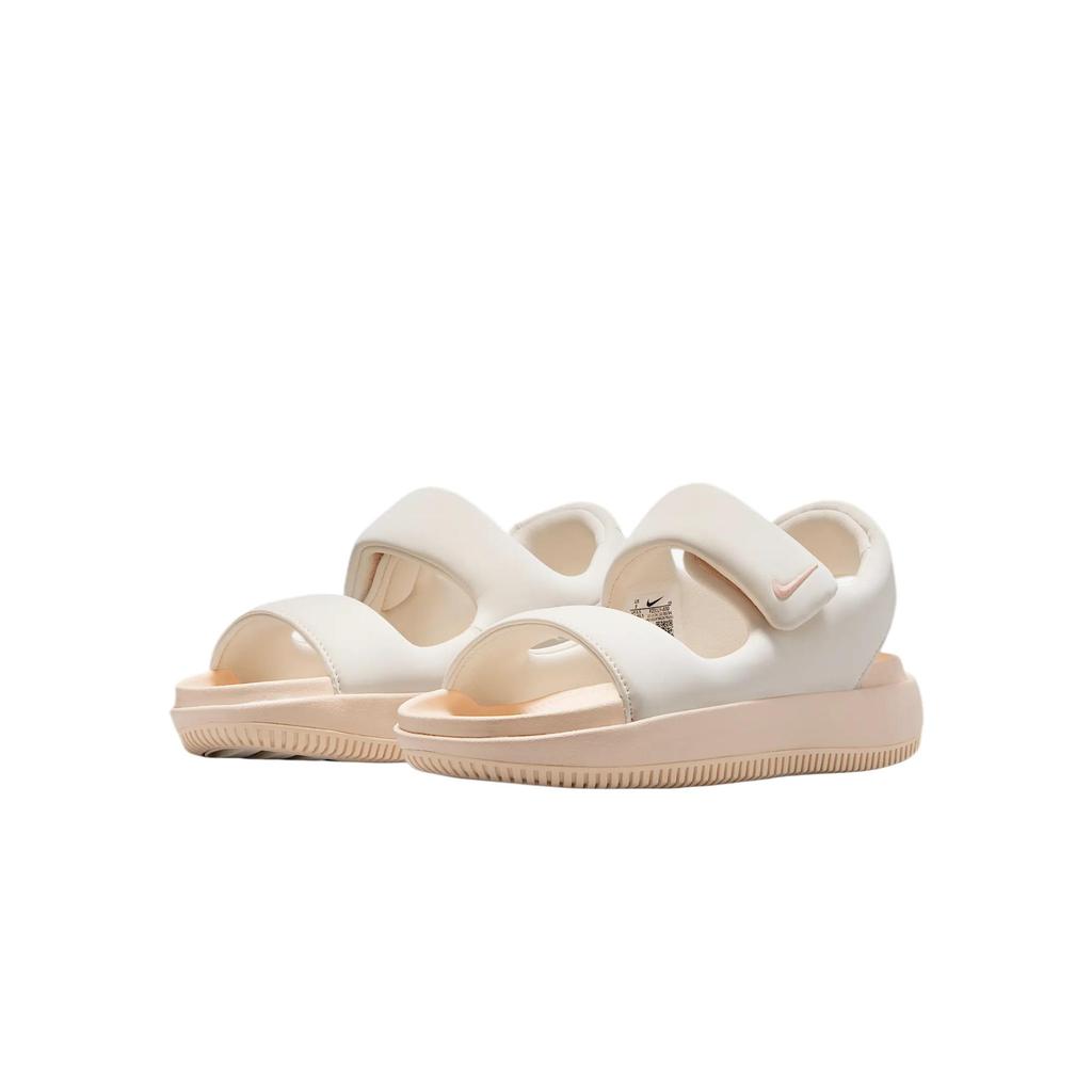 New Nike Calm One Strap Sandals Women's Ecru FZ3125-800