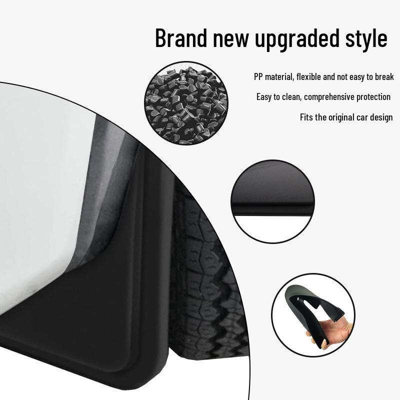 21-25 Ford F150 Mud Flap Delete Body Corner Spoiler