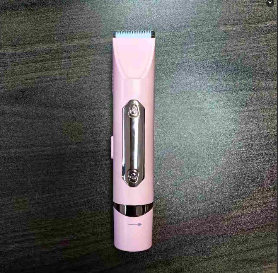 

Women s Dual-Head Full-Body Electric Razor for Sensitive Areas USB + Limiting Brush + Cleaning Brush + Manual