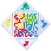 Early Education Blokus Board Game Plastics Puzzle Strategy Board  Family Party Indoor