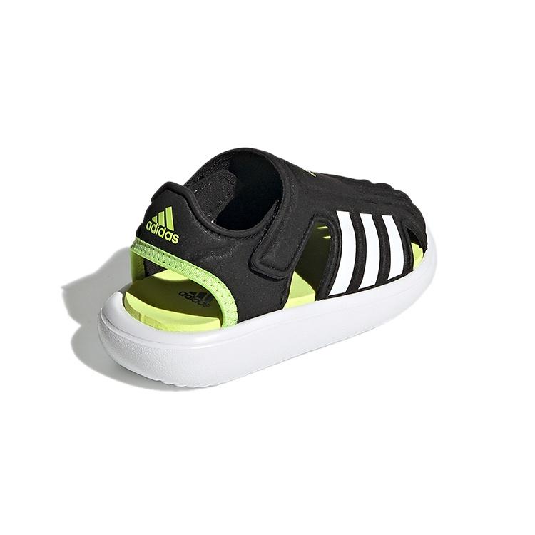(TD) adidas Water Sandal I Black White Baby GX2463