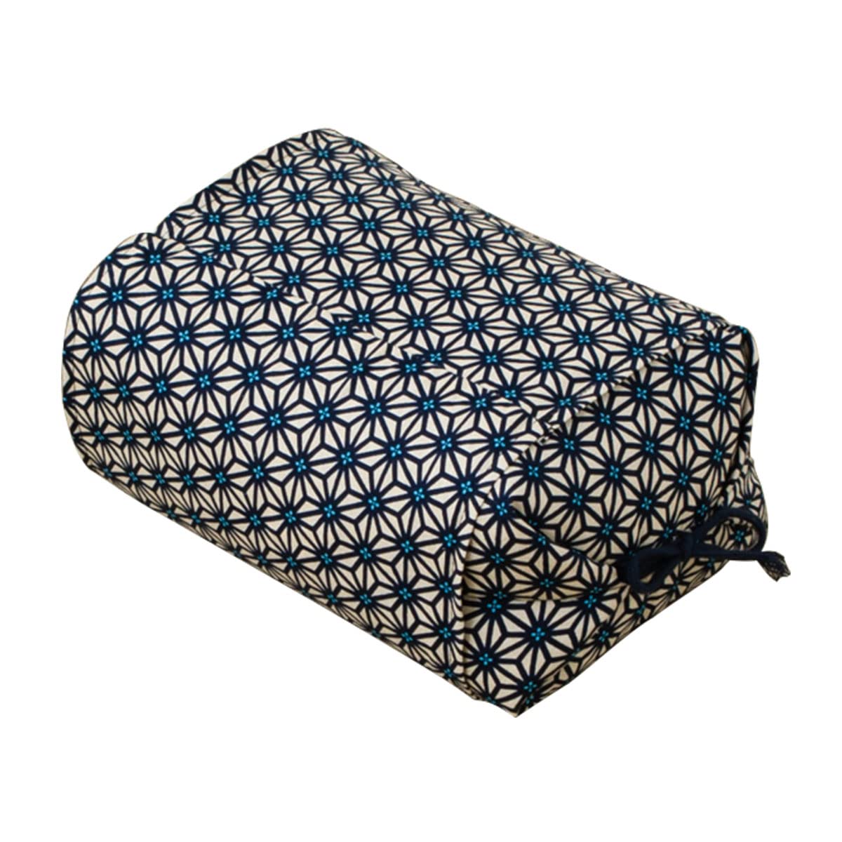 

EMOOR Buckwheat Husk Pillow.(Hemp-Blue) Made in Ja
