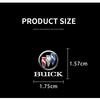 2/5/10 szt. Naklejka z logo samochodu Naklejki na konsolę środkową Akcesoria samochodowe Dla Buick Encore Regal Lacrosse Enclave Avenir Cascada GL8 Envision Anthem