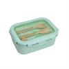 1 Portable Microwave Lunch Box Healthy BPA-free Bento Box Kitchen Food Container Lunch Box Home Accessories