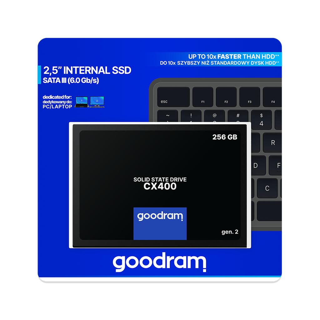 Goodram CX400 256GB SSD