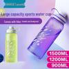 Camellia Tas 900ml Szklana Butelka Sportowa na Wodę o Dużej Pojemności