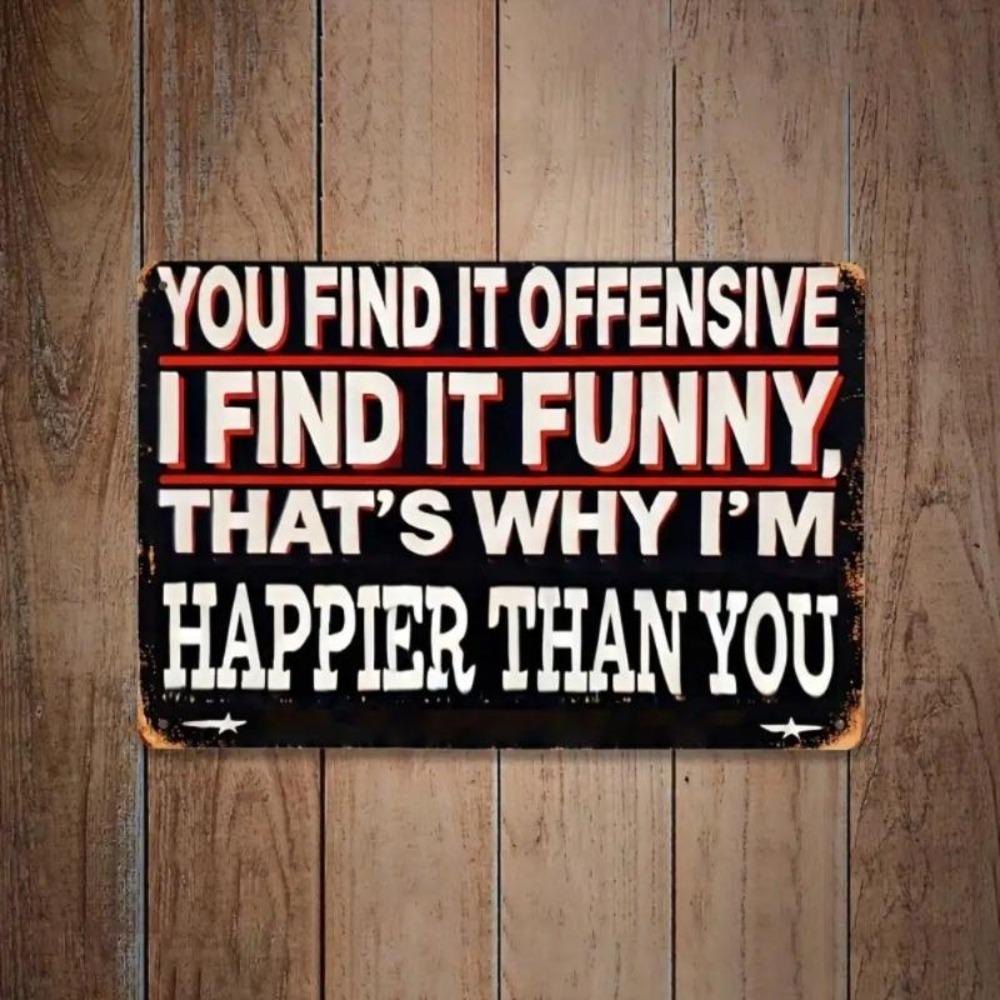 Vintage Metal Tin Sign 8x12 Inch Retro Wall Decor Bar Cafe Man Cave Gift