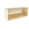 Advanced Wooden Brush Double-layer Bracket Durable Artist's Desk Storage Brush Storage Crafts Convenient and  Practical