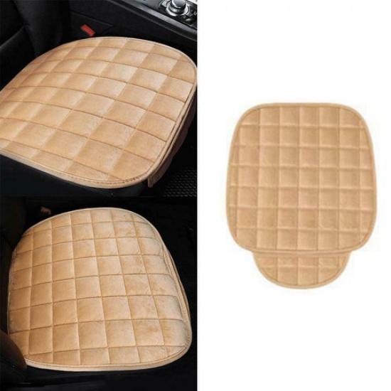 2pcs Car Front Seat Cover Breathable Pad Cushion Warm Protector Accessories