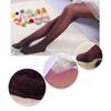 Silver Night Party Sparkle Pantyhose Glitter Stockings Shiny Tights