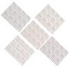 12 Pairs Medical Earrings Piercing Tool Ear Stud Surgical Steel Earrings Jewelry