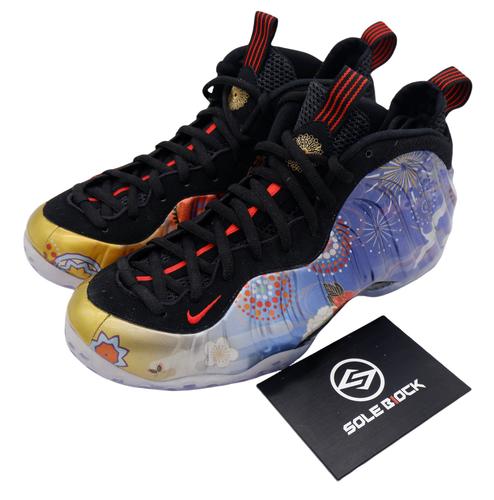 

Nike Air Foamposite One Chinese New Year, Lunar New Year 2018 AO7541-006 EU 40 чорний