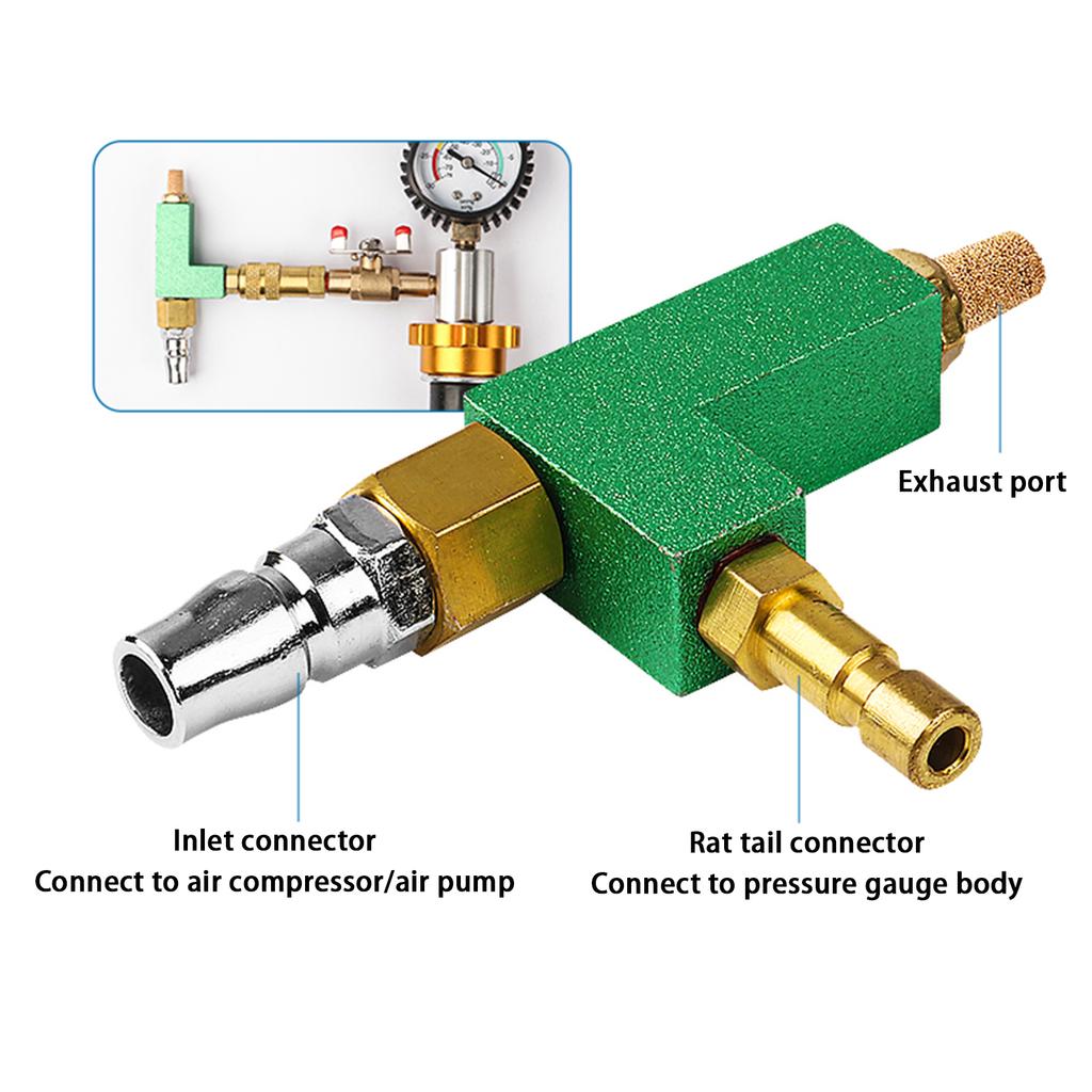 Automotive Radiator Antifreeze Replacement Tool, Universal Vacuum Coolant System Filler Pressure Gauge Leak Detector
