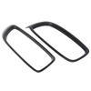 Pair of Front Grille Insert Cover Frame Carbon Fiber Decoration Replacement for M3 F80 M4 F82