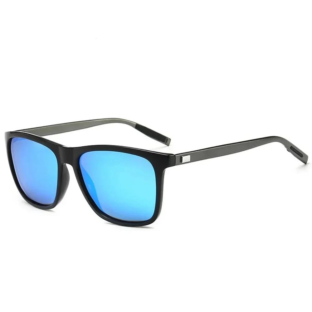 UV400 Sunglasses Men Dazzle Color Retro Designer Light Flexible Sun Glasses for Driving