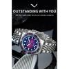 2026 New Specht & Söhne Dive Watch Miyota 8215 Mechanical Watches Bubble Domed Sapphire Crystal BGW9 Luminous 200M Waterproof