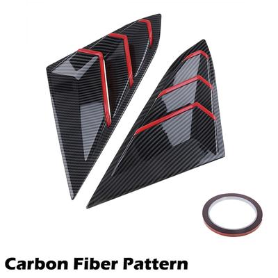 2 Pieces Side Window Deflectors for Honda Civic Sedan 2016-214-door