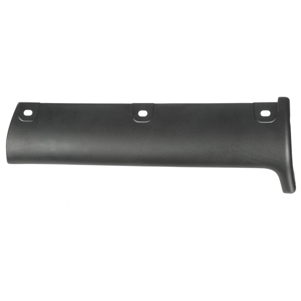 Left Side Bed Lower Stone Deflector Trim Molding Black For 2005 -2014 Ford F-150