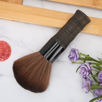 Brosse à épousseter le cou, brosse de barbier professionnelle pour salon de coiffure, brosse de nettoyage douce pour coupe de cheveux
