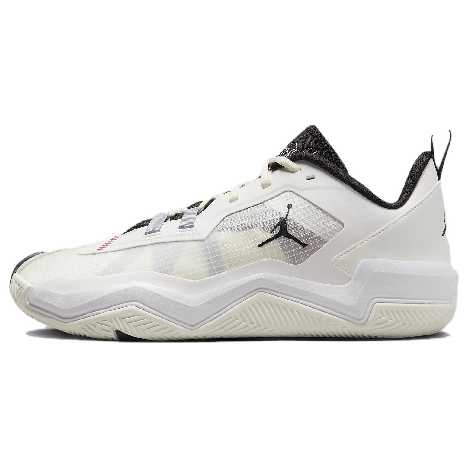 

Air Jordan Westbrook One Take 4 PF Sail Wolf Grey Men s Basketball Shoes DZ3339-106 44.5