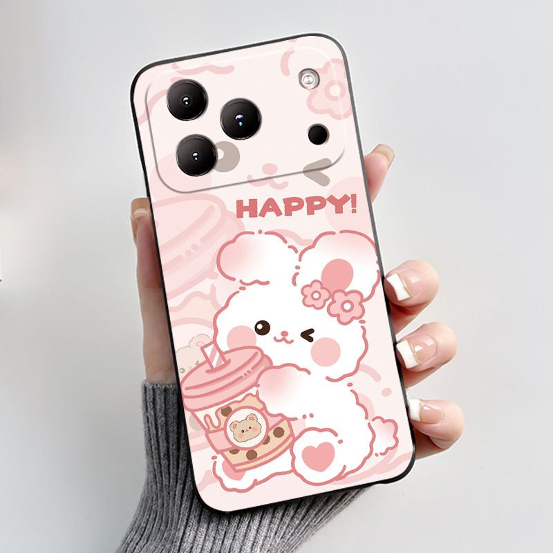 Casing For BlackView Wave 7C Phone Case Aesthetic Luxury Cute Cool Boys Girls Pattern Black Soft TPU Protective Shell Cover