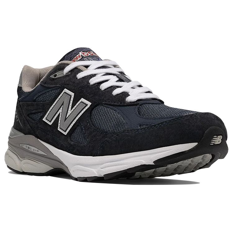 New Balance Sneakers Unisex 990v3 Made In USA Blu Nero M990NB3 da Uomo