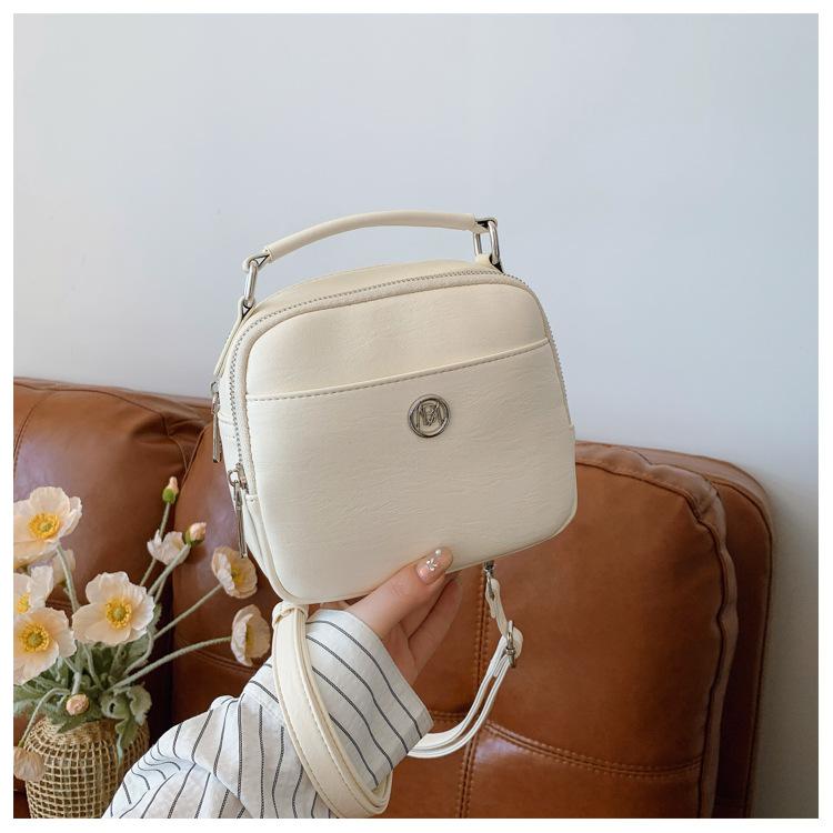 Crossbody bag women's bag new summer niche one-shoulder portable small square bag multi-functional backpack