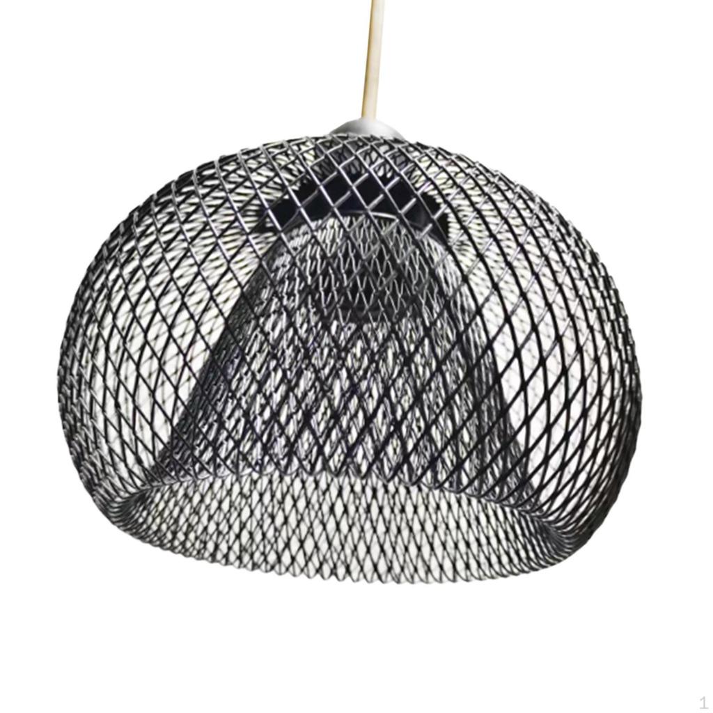 Wisząca Osłona na Lampę do Abażuru Lampy Wiszącej w Stylu Vintage do Domu i Kawiarni