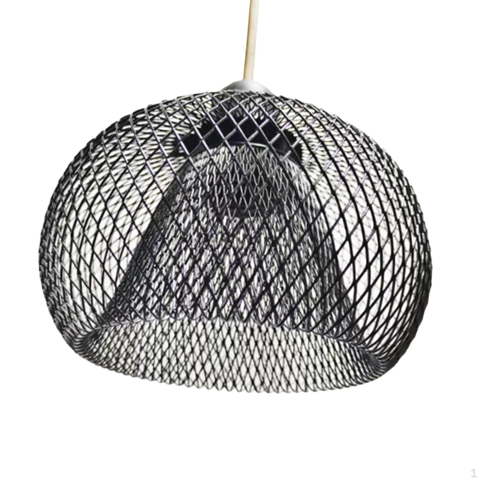 

Подвесной абажур для лампы в винтажном стиле для дома и кафе black spherical