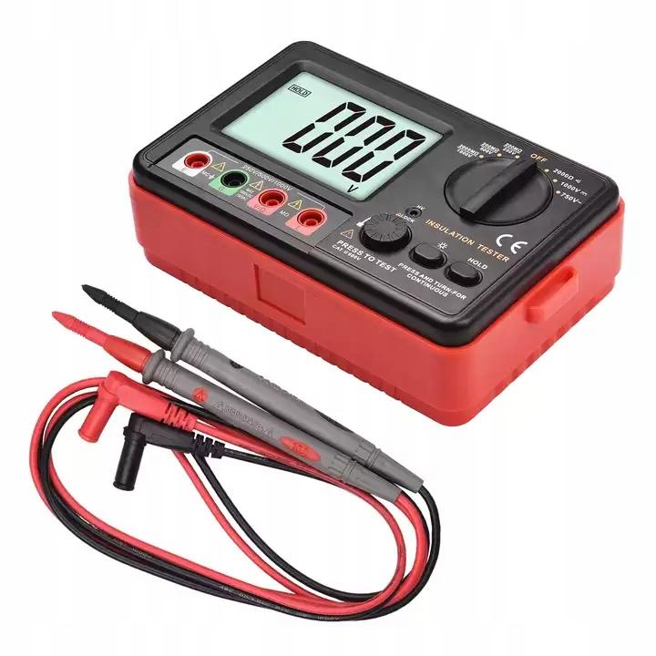Insulation Resistance Meter Acdc Continuity Tester