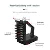 ZISIZ 13-Piece Multifunction BBQ Grill Cleaning Brush Set