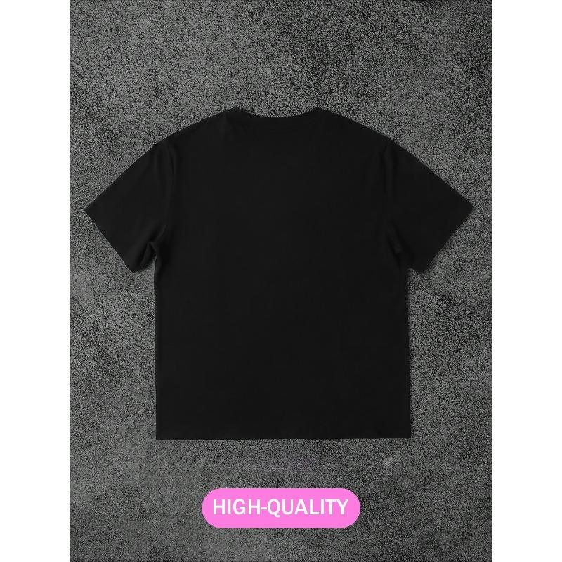 European Sizes Men's Extremoduro Anime T-Shirt| Casual Crew Neck, Suitable for All Seasons, Printed Design, a Great Gift for Family and Friends!