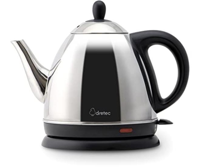 

Doritec Stainless Steel Kettle Silver Kerala 0.8L PO-157SV