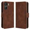 For Xiaomi Redmi 13C/Poco C65 4G Case Multiple Card Holder Leather Stand Cover