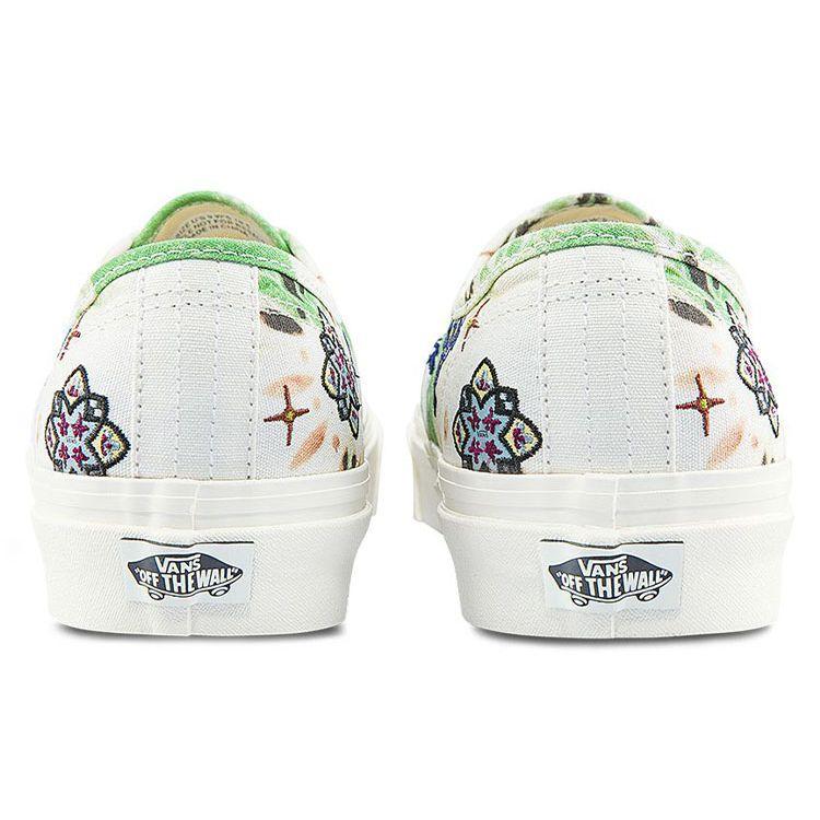 Vans Styl 44 Klasické ležérní nízké skate boty Unisex tenisky Bílé zelené VN0A7Q5CBHF