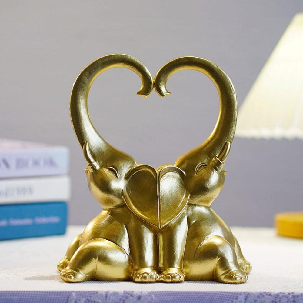 

Cute Elephant Electronic Candle Cartoon Animal Candle Holder Living Room