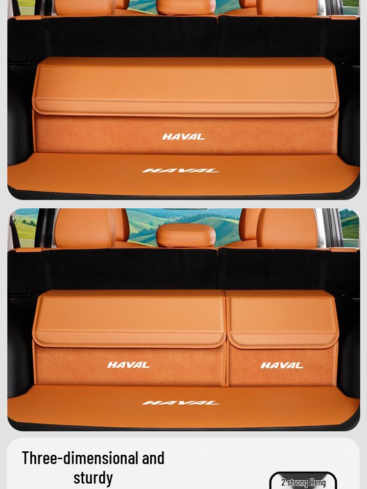 Haval 2nd Gen Big Dog H6 H9 M6 H5 Trunk Storage Box for New Energy Vehicles