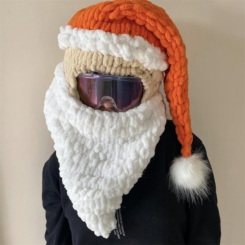 

Новая шапка ручной работы, связанная крючком, Boshi Hood Kippa Beanie Doctor Adult Hat Adult 57-59cm