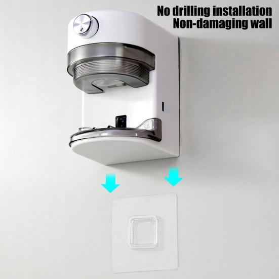 Wall Mounted Automatic Toothpaste Dispenser Adjustable Volume Easy to Install Universal Rechargeable