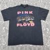 Pink Floyd Print Shirt Vintage 80s A Momentary Lapse Of Reason T-Shirt Size XL