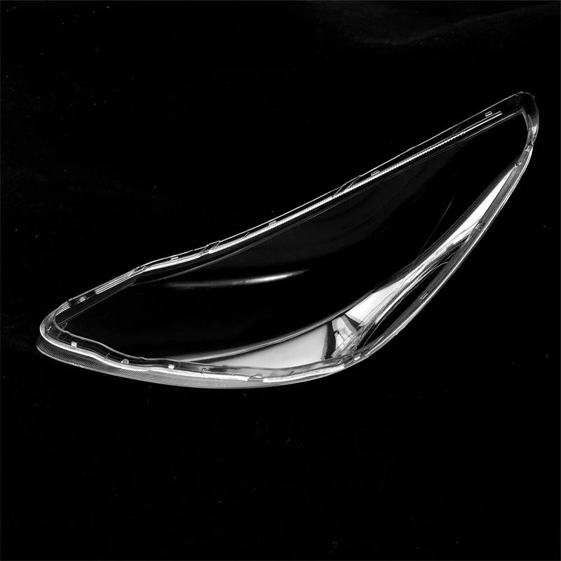 For Hyundai I10 2007 2008 2009 Accessories The Car Transparent PC Material Lights Cover