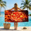 Mainz FC print Quick Dry Beach Towel Microfiber Absorbent Portable Travel Swimming Towel