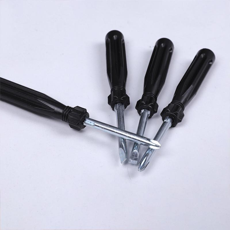 5Pcs Small Dual Purpose Manual Screwdriver Cross Screwdriver Double Heads Screw Driver For Disassemble Small Items Repair Tool