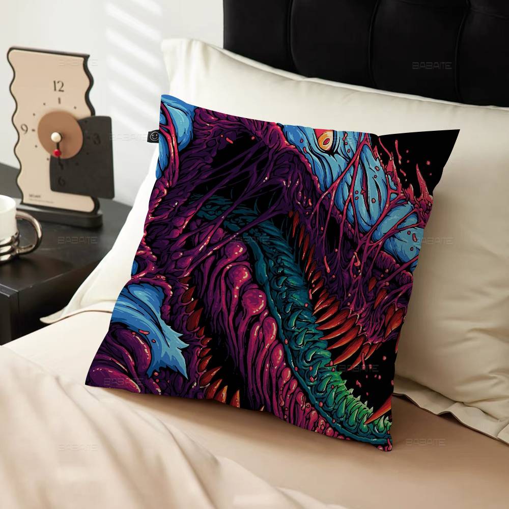 Game Hyper Beast Pillow Cover For Bedroom Room And Living Room Sofa Decorative Cushion Cover