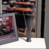 Compact & Lightweight TV Aerial TV Antenna for Freeviews Ready Devices Optimized Suitable for DVBT Radio Broadcasting
